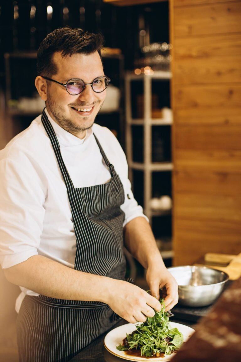 Chef Leonardo Ferrari